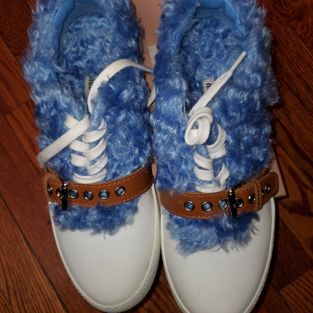 Miu Miu Women Sneakers 9 1/2